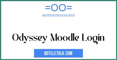 odyssey moodle|www.odysseymoodle.login.